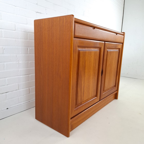 Image 1 of Vintage teak sideboard, Danish design, 60s/70s