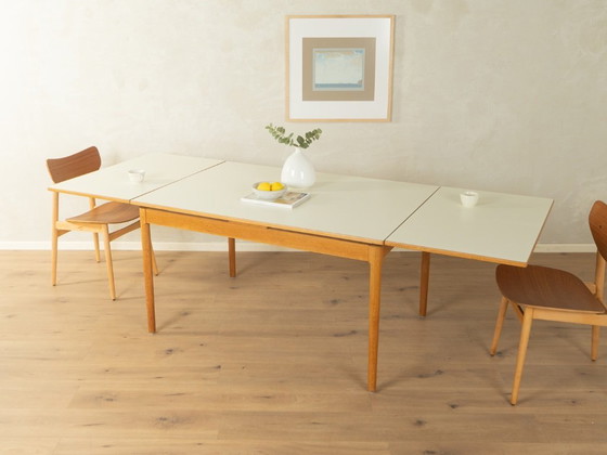 Image 1 of 1960s Dining Table, Slagelse Møbelvaerk, 1960s, Vintage