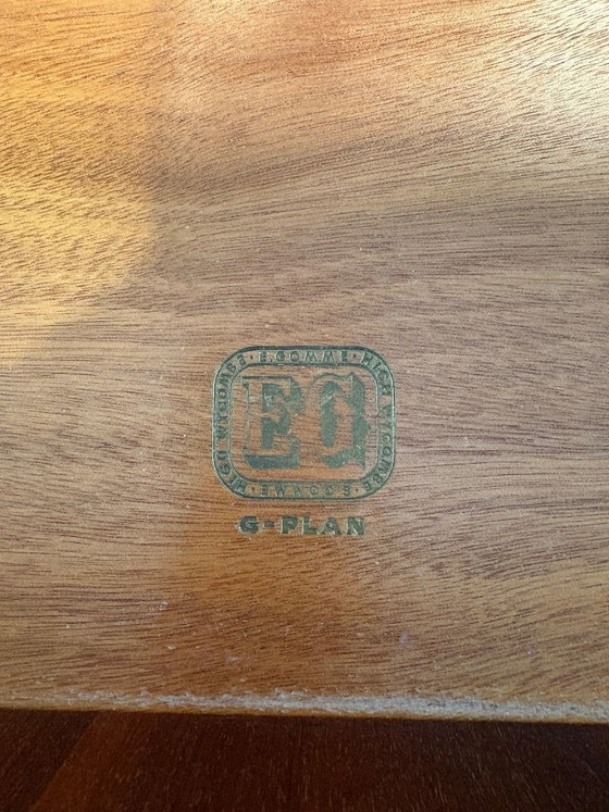 Vintage G-Plan Librenza Tola Bois Tallboy | Années 1950 | E. Gomme. Un superbe exemple de design britannique (photo 4 of 9)