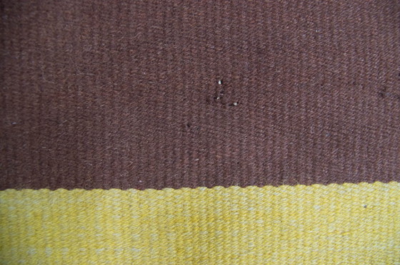 Image 1 of Rare Geometric Carpet by Antonin Kybal, 1948