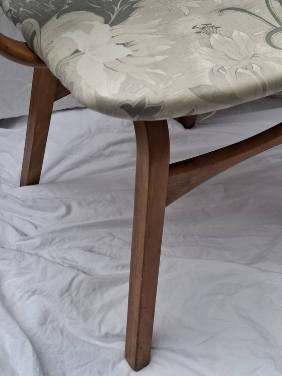 Image 1 of Lot de 2 chaises avec accoudoirs Cees Braakman design scandinave
