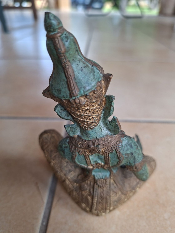 Statues Thaïlandaises – Sculptures, Bronze, Métal (photo 10 of 15)