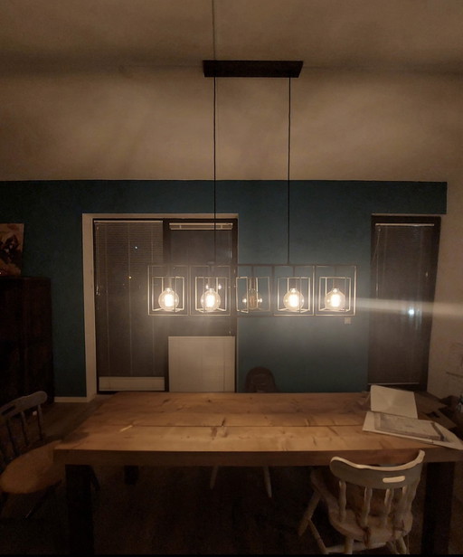 Grey pendant light