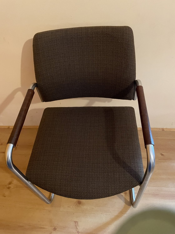 Image 1 of 6x Vintage Tube Frame Chair