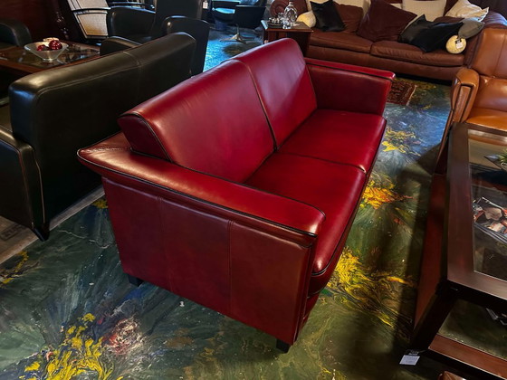 Image 1 of Art Deco sofa by Mol&Geurts from Sittard.