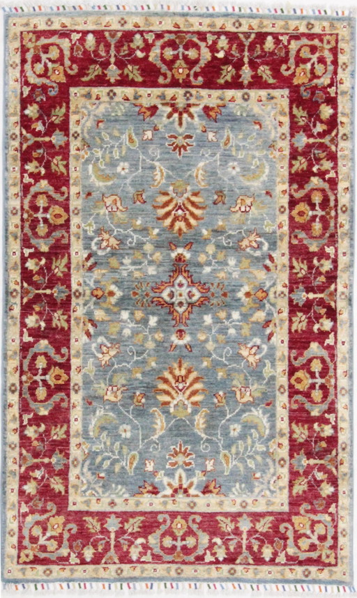 Original Handgeknüpfter Ziegler Teppich 159 X 97 Cm Top Zustand