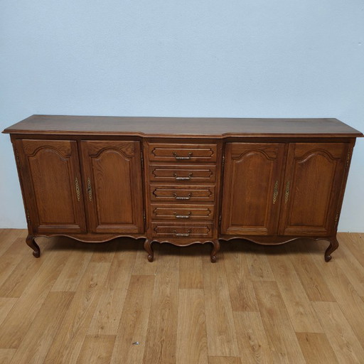 Vintage Louis XV Sideboard, Wandschrank, Buffetschrank