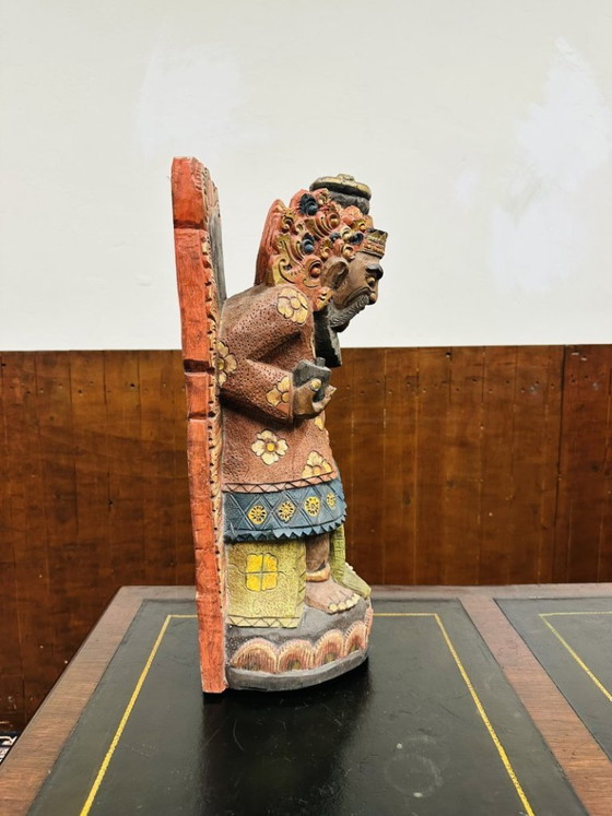 Statua Antica Balinese di Sacerdote Pendeta – Sculture, Legno (photo 3 of 14)
