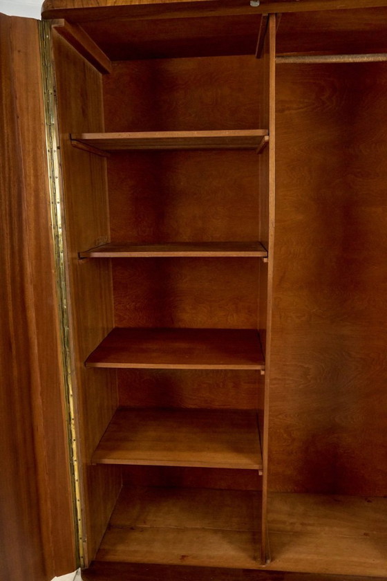 Image 1 of Armoire Art Déco, années 1950, Tchécoslovaquie
