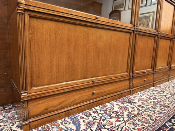 Libreria originale Globe Wernicke Ambassador – Librerie, Vetro, Legno (photo 19 of 22)