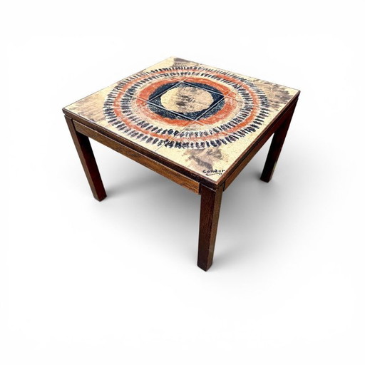 Ceramic Tile Table “Condor”, presumably Denmark 1970s