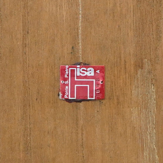 Image 1 of 4 chaises par Aurelio Villari pour Isa Bergamo, années 1950