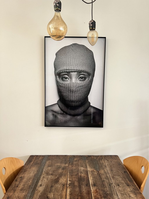 Jase Powell – ‘Skin Deep’ Kunstprint in beperkte oplage (1/50) – Ingelijst voor museumgebruik