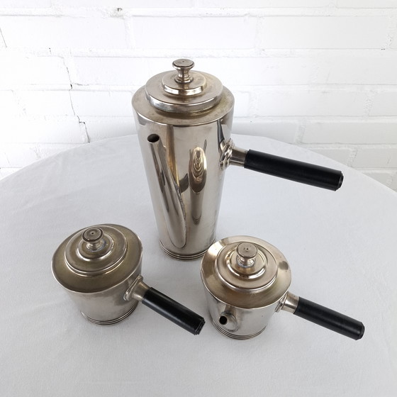 Image 1 of Art deco koffieset