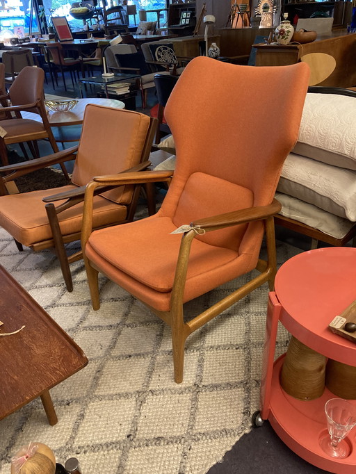 Bovenkamp armchair by Schübell & Madsen