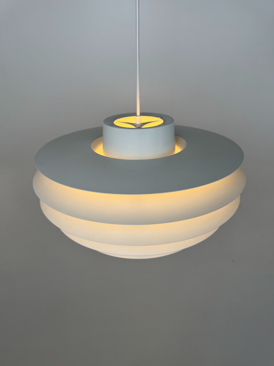 Image 1 of Lyfa "Verona" Pendant Lamp by Sven Middelboe – Danish Design Classic (1968)