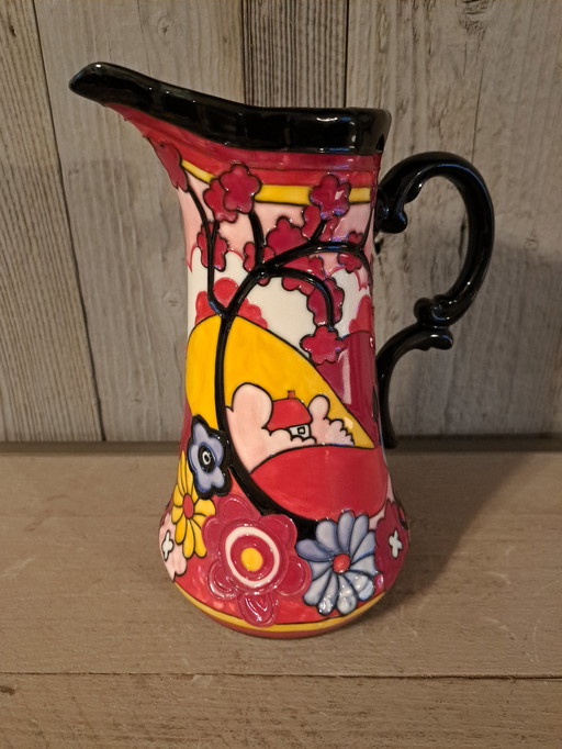 Old Tupton ware water jug