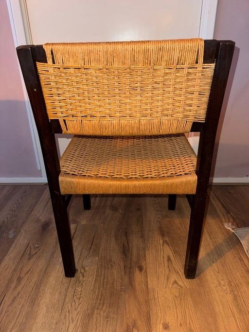 Ensemble de 4 chaises de salle à manger par Arnold Merckx pour Fristho