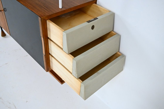 Image 1 of Mueble de pared de Luigi Fornasari, década de 1950.