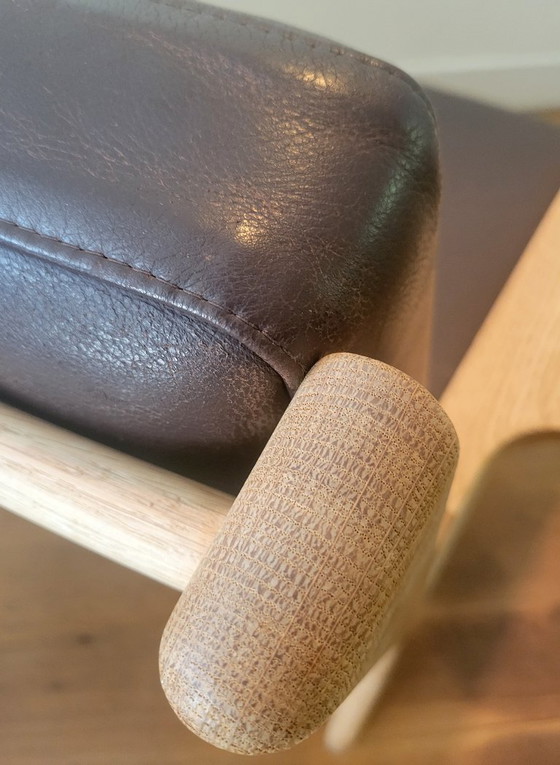 Image 1 of Vintage GE 256 fauteuil van Hans J. Wegner voor Getama