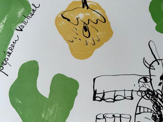 Image 1 of Lithographie d'Anton Martineau