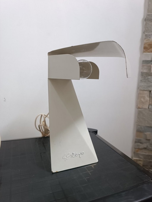 Lámpara de diseño minimalista de G. Grego, años 60