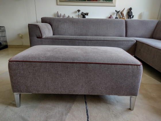 Image 1 of Zu verkaufen: Ecksofa Pode Insert (Leolux) und passender Hocker