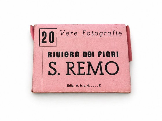 Image 1 of 4 sets of photo postcards in 10x15 cm format (1950s) and 9.5x6 cm (1920s and 1930s)