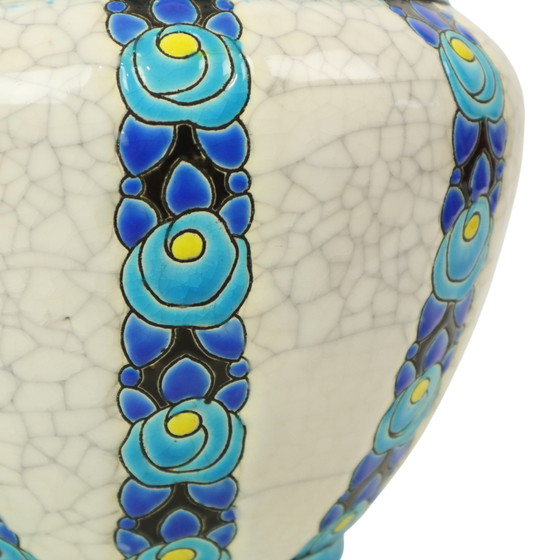 Image 1 of Vaso da fiori Vaso Charles Catteau Boch