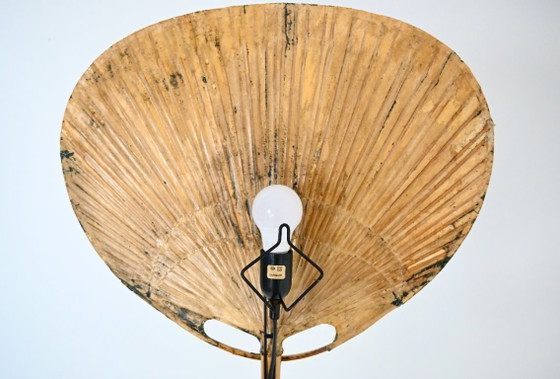 Image 1 of Pair of Wall Lamps "Uchiwa" by Ingo Maurer for M Design, 1970s
