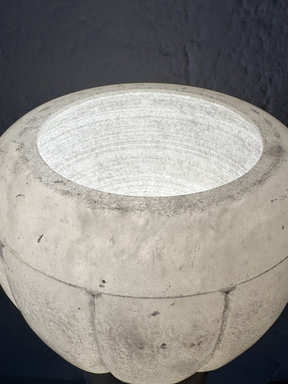 Image 1 of Ovoid Medici lamp from the 1960s