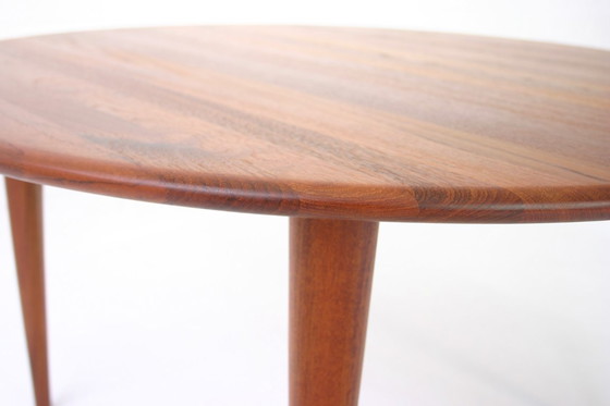Image 1 of as new, Mikael Laursen Danish Mid - Century Coffee Table / Vintage Coffee Table, solid teak!