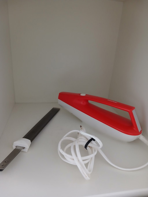 Vintage Tefal electric knife