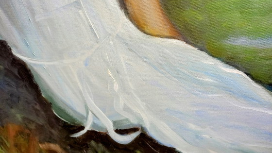 "Stealth", 60 x 80 cm – Tineke van Steenbergen, Paintings & Drawings, Canvas (photo 4 of 6)
