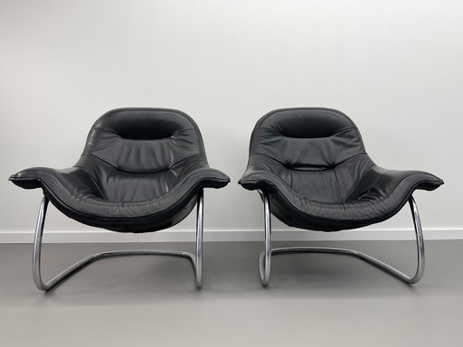  2 x fauteuils Gerard van den Berg