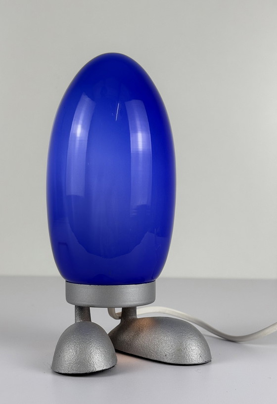 Image 1 of Vintage Egg / Dino Lamp Tatsuo Konno IKEA Design Fjorton