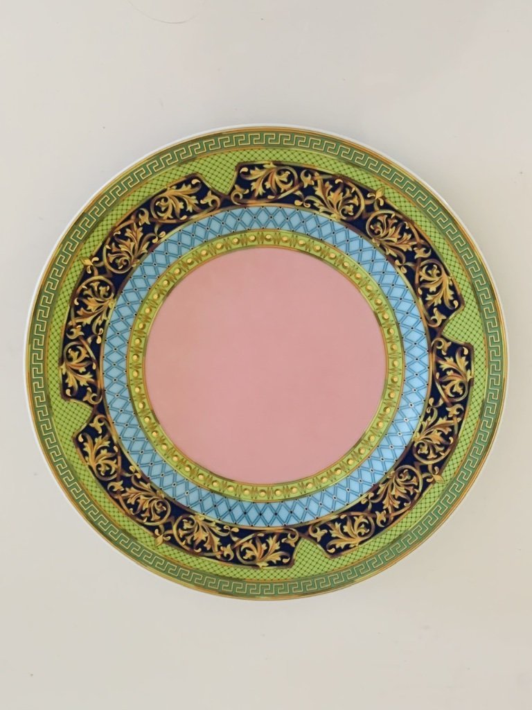 Rosenthal VersacヴェルサーチRussian Dream皿未使用品 Vintage, Versace 