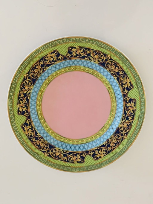 Vintage, Versace "Russian Dream", Porcelain Plate, by Rosenthal