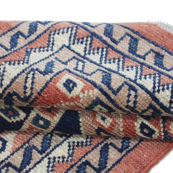 Image 1 of Tapis persan noué à la main Lori 362x80