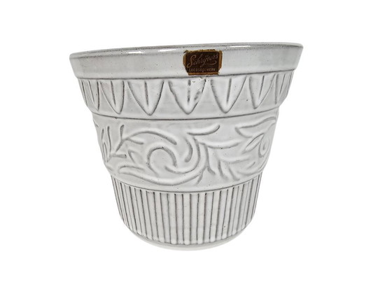Image 1 of Adco Ceramics - Groninger Steenfabriek N.V. - Model 451 - White glaze - 60s