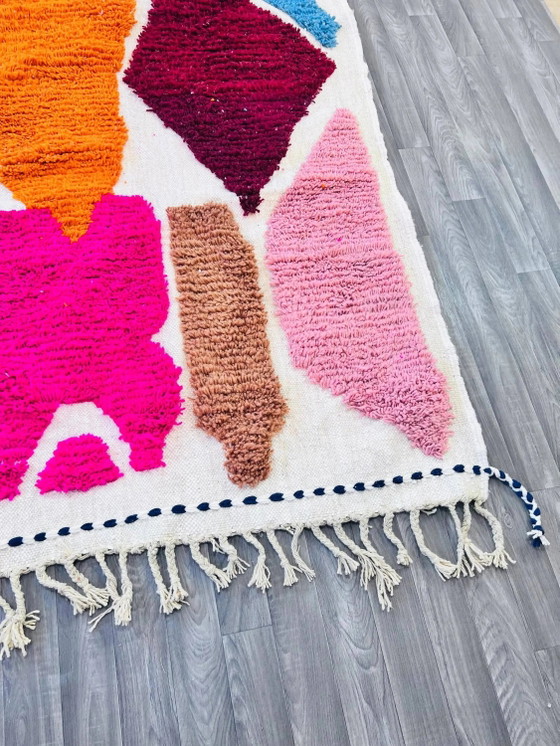 Tappeto tradizionale marocchino in lana 2,5 x 1,5 m – Tappeti, Wool (photo 13 of 13)