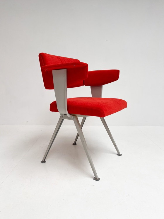 Resort Armchair by Friso Kramer for Ahrend De Cirkel, 1960s – Textile (photo 5 of 15)
