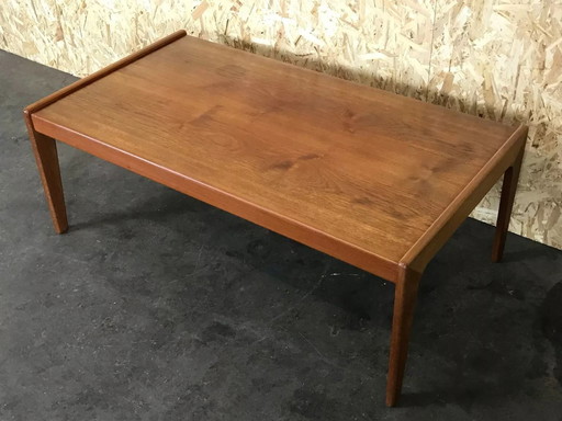 60's 70's Teak Table Coffee Table Arne Wahl Iversen Confort Danish Denmark