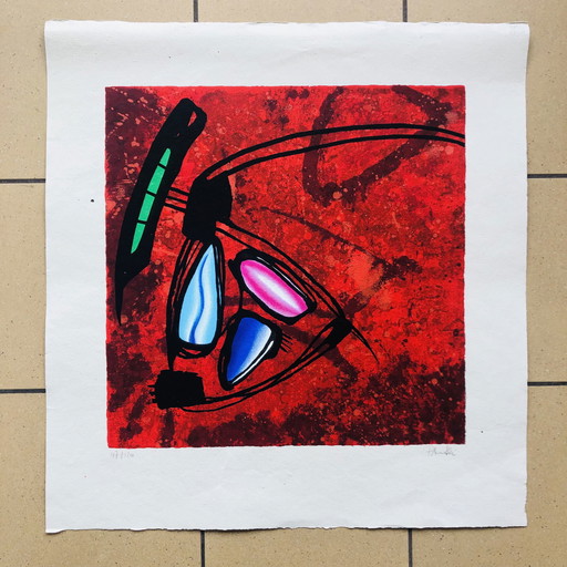 Werner Pantki - Serigrafía