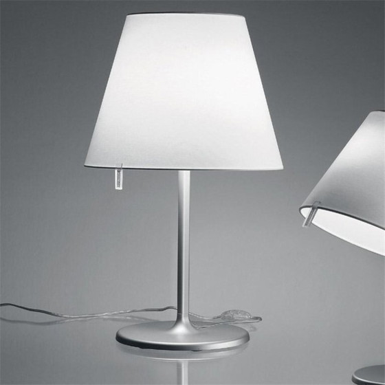 Artemide Melampo notte, nuovo e 'limited edition' – Lampade da tavolo, rvs (photo 5 of 10)