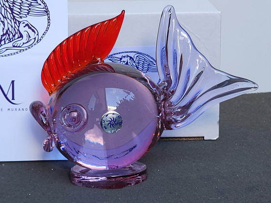 Murano-Glas-Tiere Konvolut Original-Label und Verpackung – Cenedese, Dekorative Objekte (photo 2 of 6)
