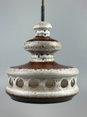 60s 70s ceramic ceiling lamp lamp hanging lamp Mid - Century Design
