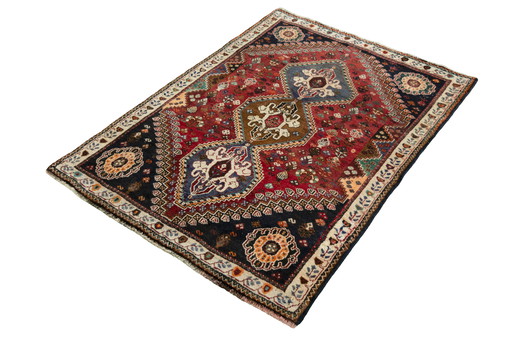 Shiraz - Persian carpet - 158 x 118 cm