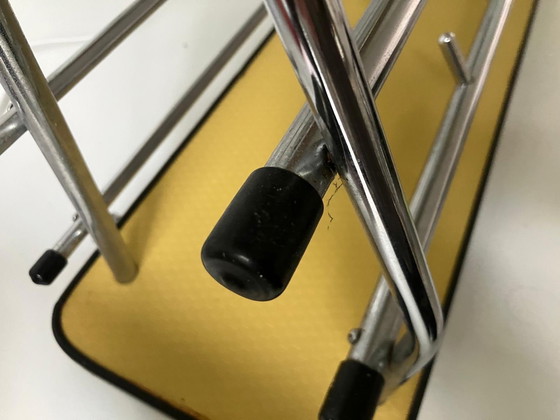 Image 1 of Jaren 50 kapstok met hoedenplank 