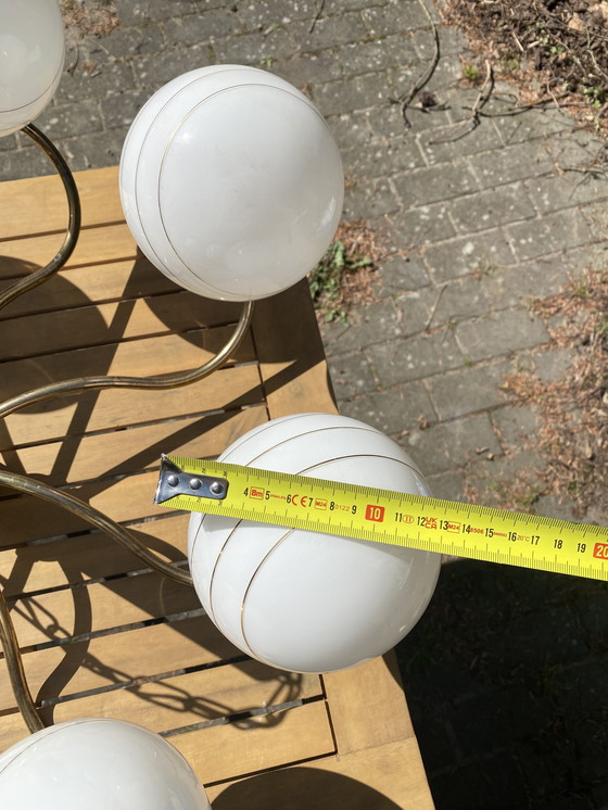 Image 1 of Lampe pendante boule vintage